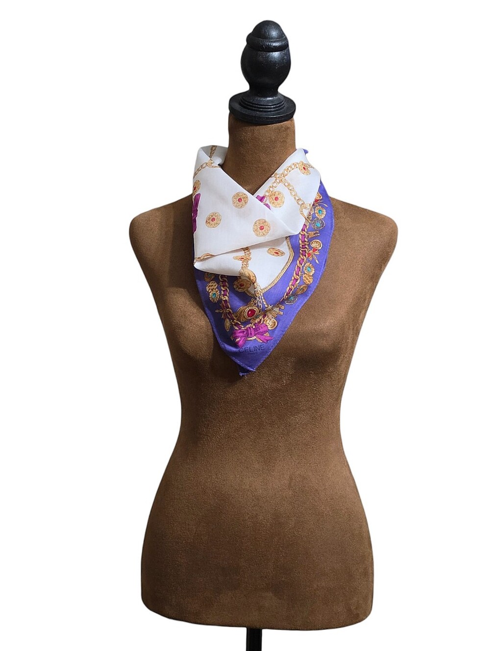 CELINE SCARF - Picture 13 of 13
